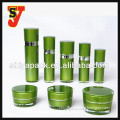 Green Eye Shape Personal Care Containers